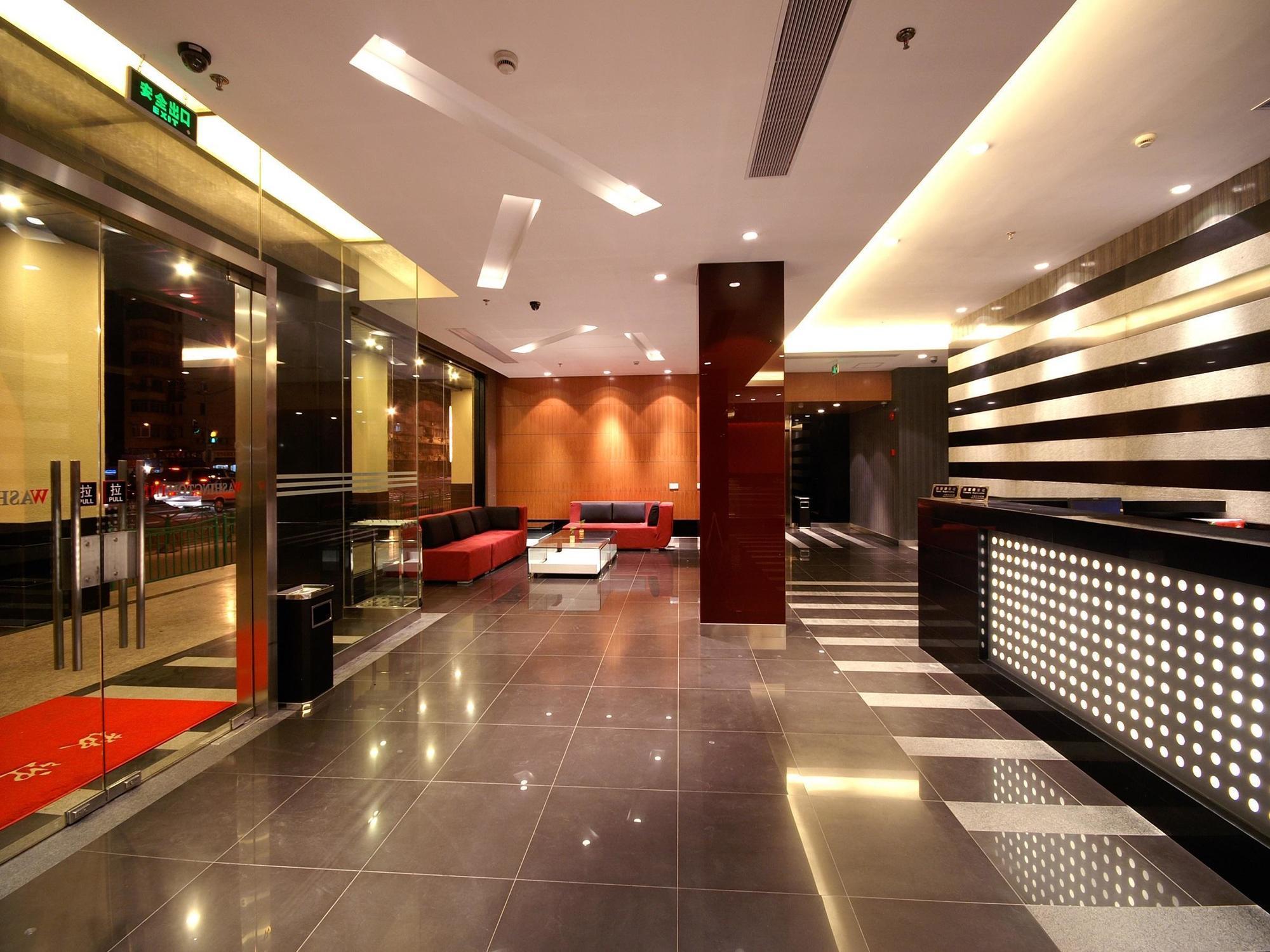 Shanghai Washington Inn Eksteriør billede