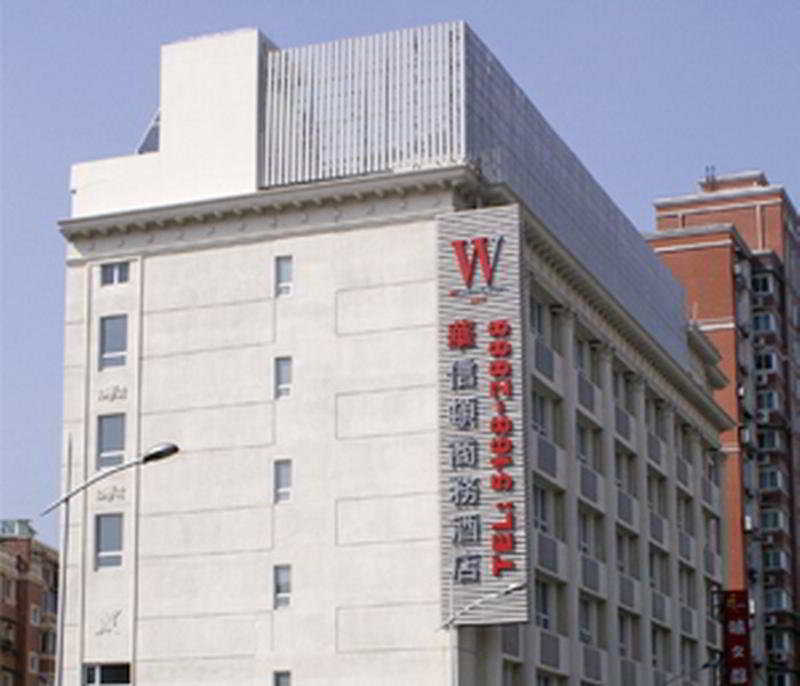 Shanghai Washington Inn Eksteriør billede